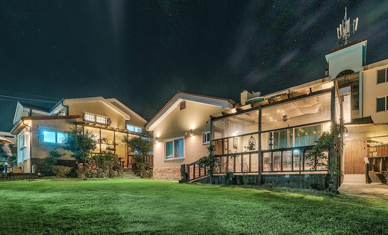 Villa Sungsan Hill Seogwipo Exterior foto