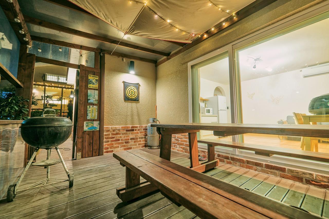 Villa Sungsan Hill Seogwipo Exterior foto