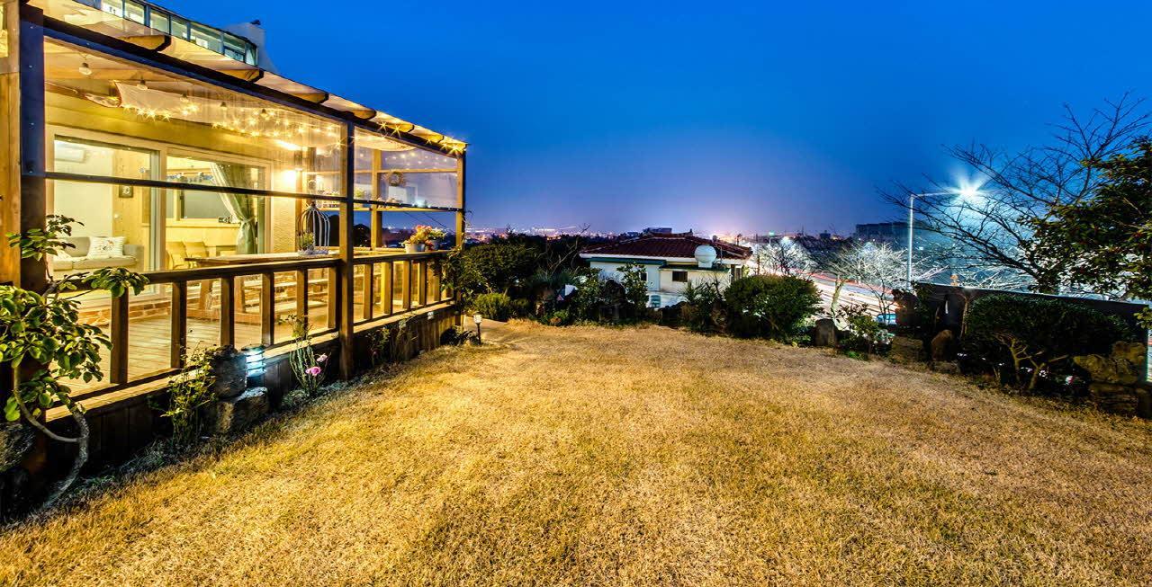 Villa Sungsan Hill Seogwipo Exterior foto